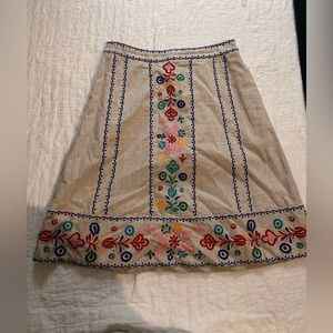 Boden a line skirt